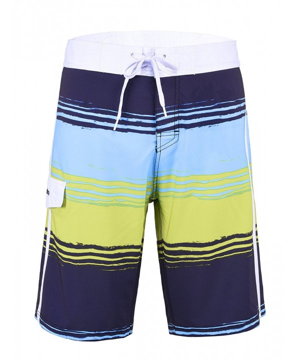 Unitop Mens Swim Trunks Green