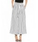 Flyerstoy Casual Striped Vintage Palazzo