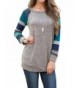 PrinStory Womens Sleeve Multicolor Casual