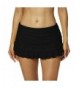 Skirts Ruched Bottom Bathing Bottoms