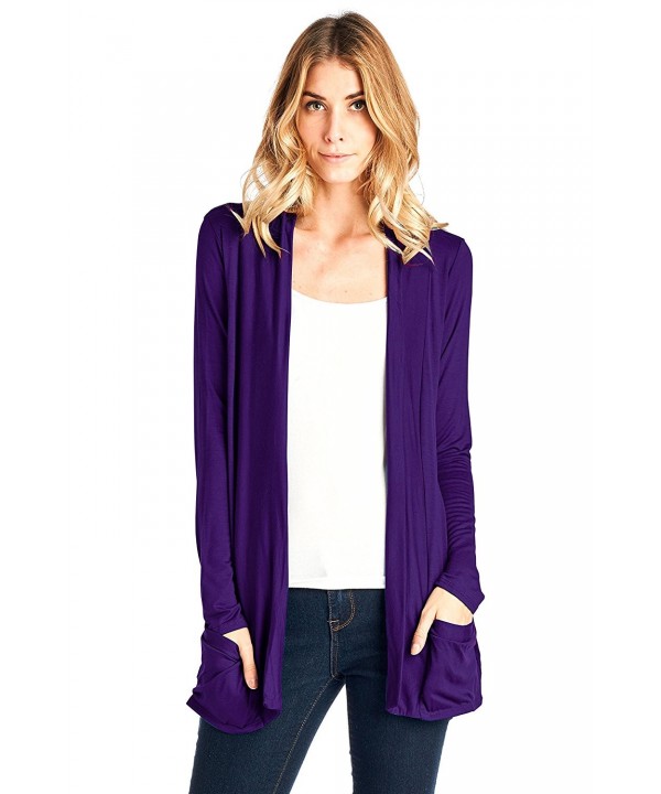 12 Ami Sleeve Pocket Cardigan