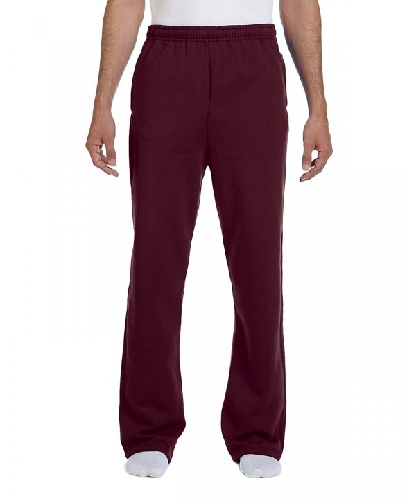 Jerzees Dri Power Pocketed Open Bottom Sweatpants