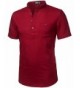 Discount Men's Henley Shirts Online Sale