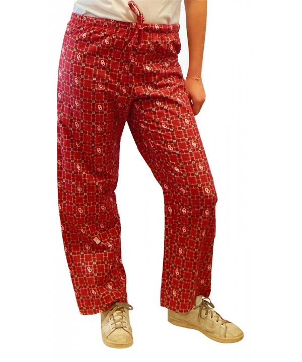 Oklahoma Sooners Unisex Pajama Lounge