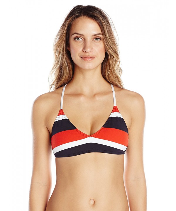 Nautica Womens Sports Triangle Bikini