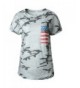 Artfish Sleeve Camouflage Cotton T Shirts