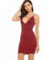 Women Sleeveless Spaghetti Strap Bodycon