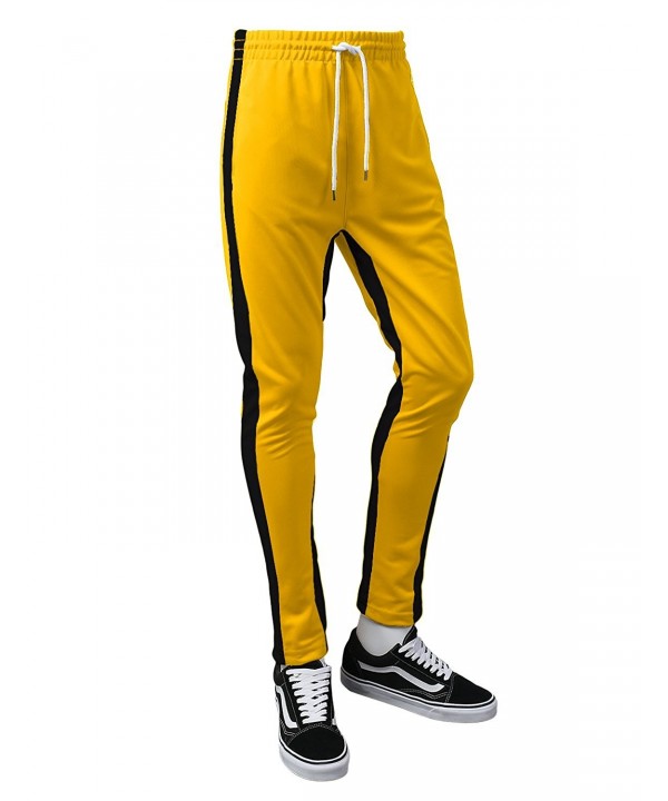 URBANCREWS Hipster Skinny Yellow Medium