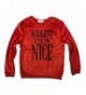 Naughty Juniors Fleece Sweater X Large