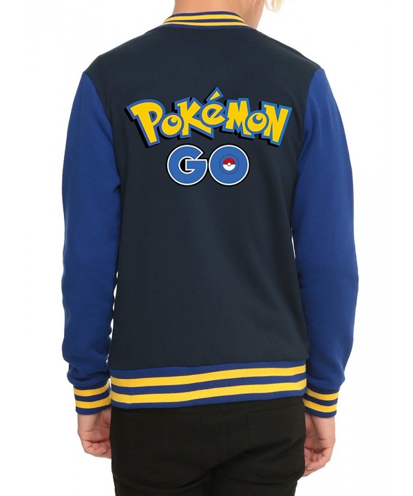 Decrum Varsity Style Pokemon Jacket