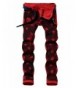 LAMCORD Skull Printed Biker Skinny