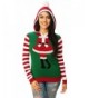 Ugly Christmas Sweater Sweater XS Emerald