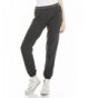 Alexander David Womens Brushed Sweatpant