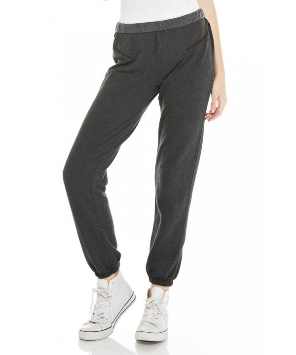 Alexander David Womens Brushed Sweatpant