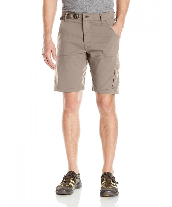 prAna Stretch Inseam Shorts Khaki