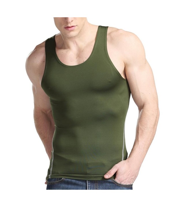 Xdian Mens Stretchy X Large Green
