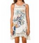 Womens Summer Dresses Sleeveless Floral