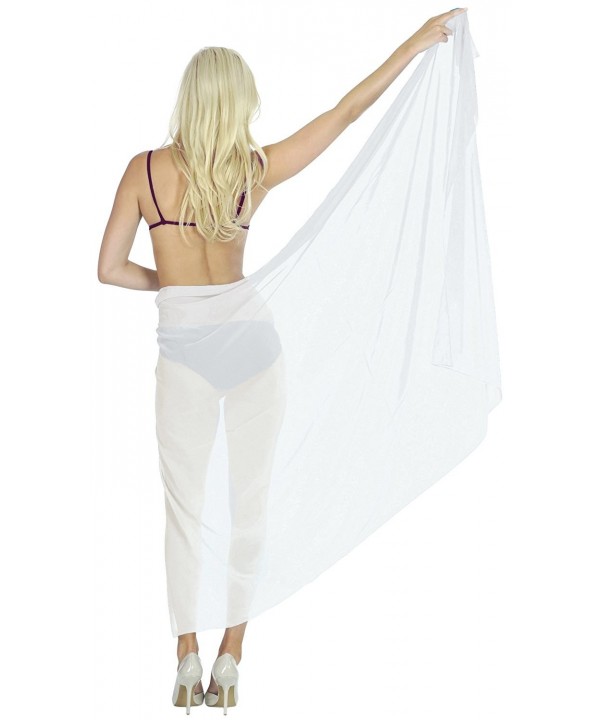 Bathing Sarong Swimsuit Womens Chiffon