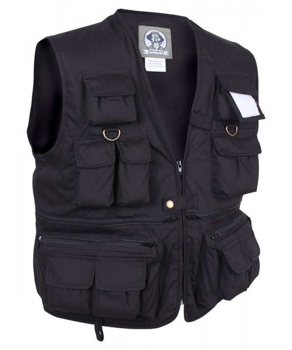 Rothco Uncle Military Vest Black