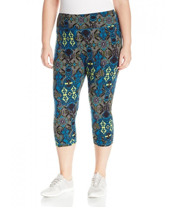 Rainbeau Curves Womens Courtney Print