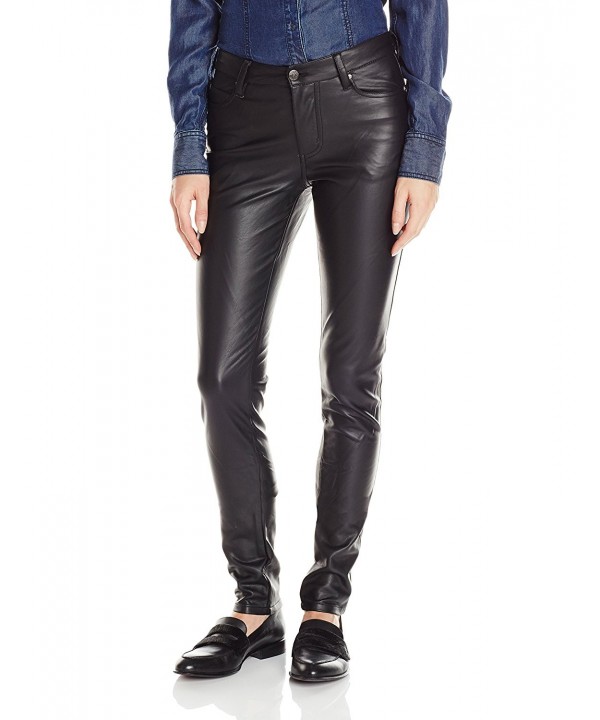 Tripp NYC Juniors Leather Waisted