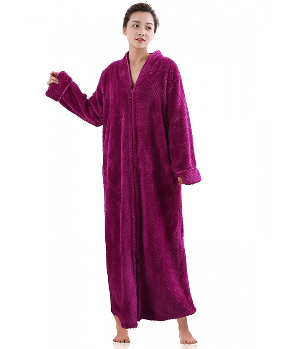 womens fluffy dressing gown