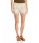 Jolt Womens Suede Tiered Short