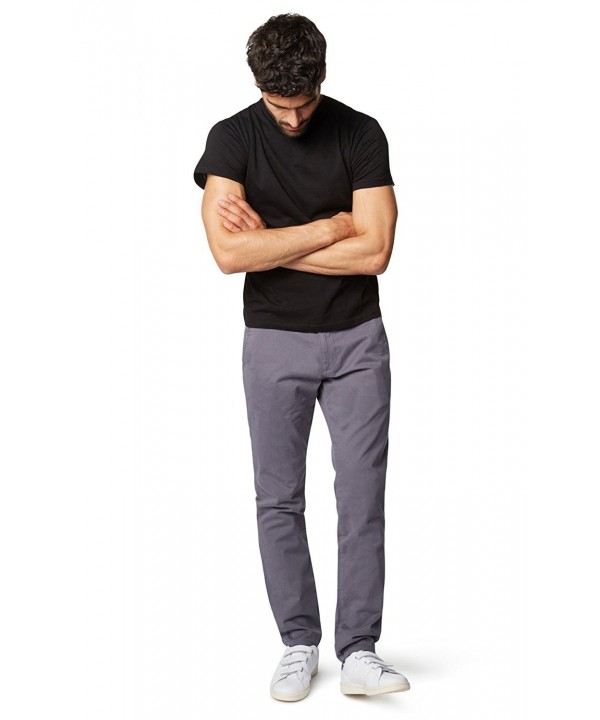 Men's Chino Pants Dustin - Grey (3003) - CJ12F4HD6BP