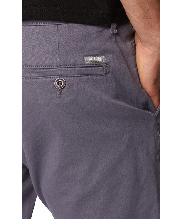Men's Chino Pants Dustin - Grey (3003) - CJ12F4HD6BP