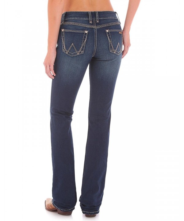 Wrangler Womens Retro Wide Dark