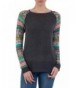 NOVICA Sleeve Cotton Sweater Charcoal