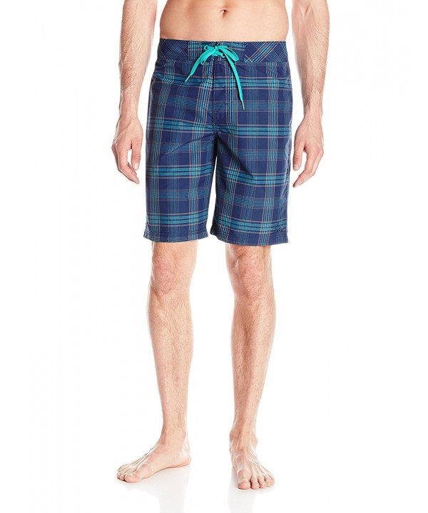 prAna Mens Porto Shorts Blue