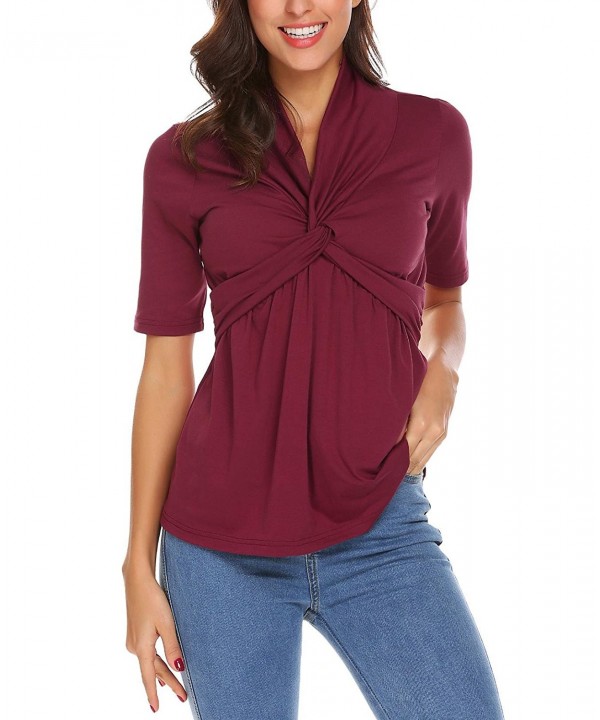 Mofavor Womens Casual Sleeve X Large