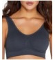 Coobie Comfort Wire Free Bralette Charcoal