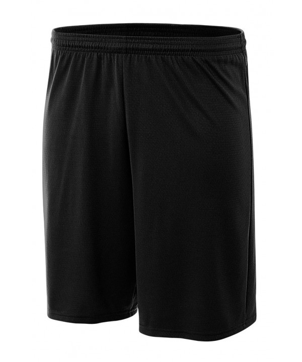 A4 Power Shorts Black Large