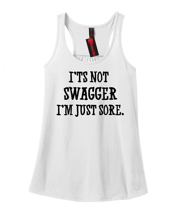 Comical Shirt Ladies Swagger White