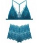Lingerie Briefs Babydoll Pajamas Turquoise