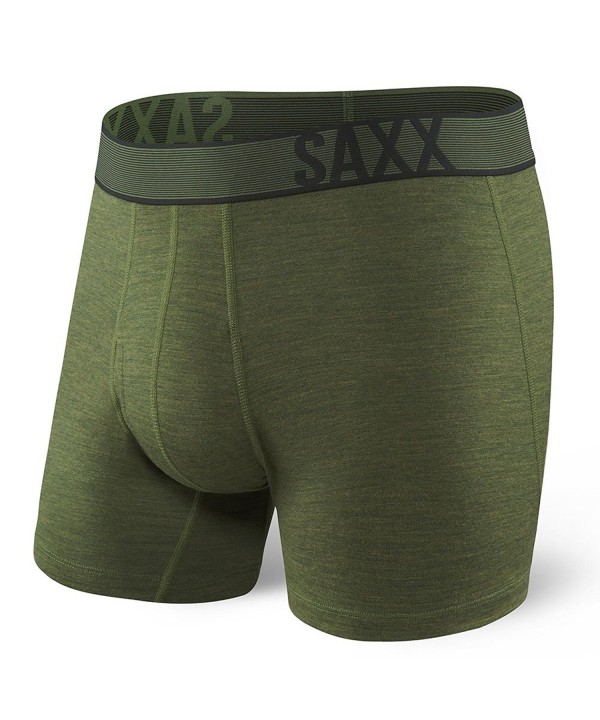 Blacksheep Boxer Brief Olive Heather