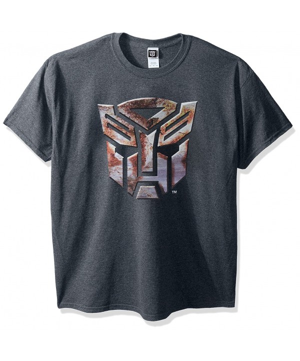 Transformers Mens T Shirt Heather Large