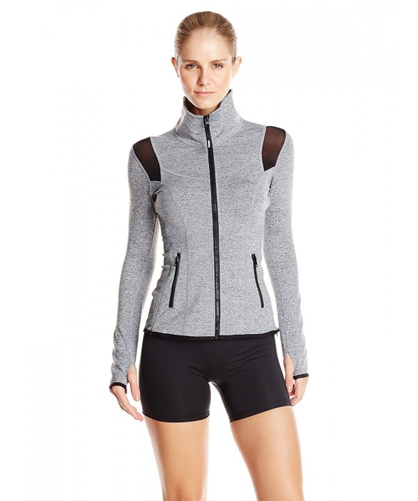 Capezio Womens Convertible Jacket Stormy