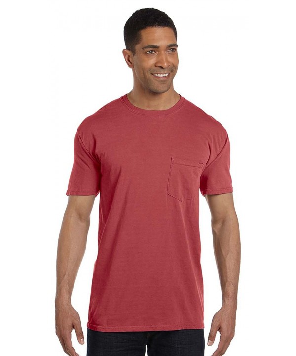 Comfort Colors Pigment Dyed Sleeve Crimson