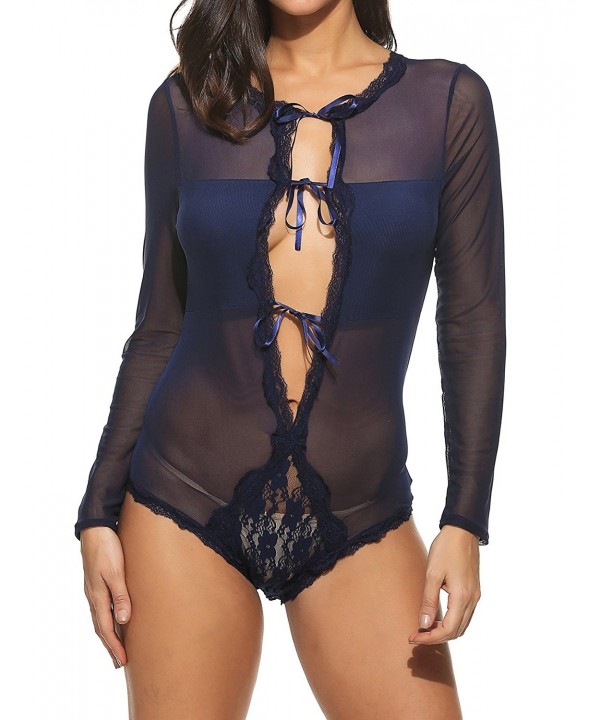 Avidlove Bandage Bodysuits Jumpsuits lingerie