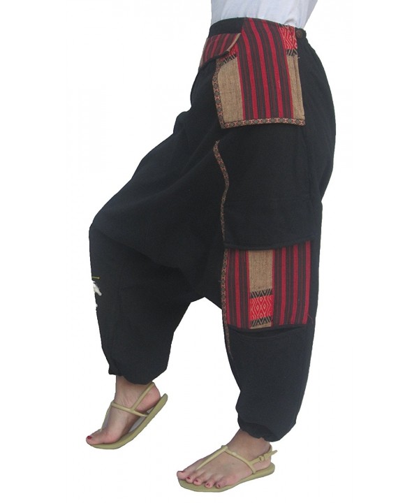 ChiangmaiThaiShop Gypsy Harem Pants L XXL