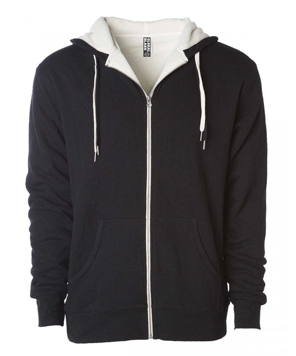 Global Heavyweight Sherpa Hoodie Sweatshirt