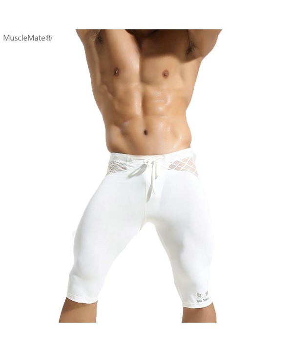 MuscleMate Short Skintight Transparent Night