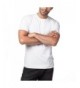 Lapasa Undershirts RESISTANT Crew Neck TAGLESS