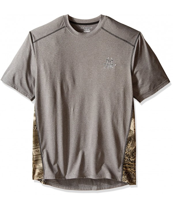 Realtree Short Sleeve Performance T Shirt