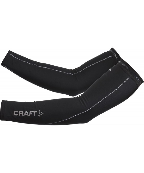 Craft Arm Warmer Black Small