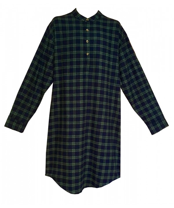 Lee Valley Flannel Nightshirt Medium