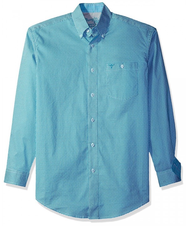 Wrangler Competition Pocket Sleeve Turquoise